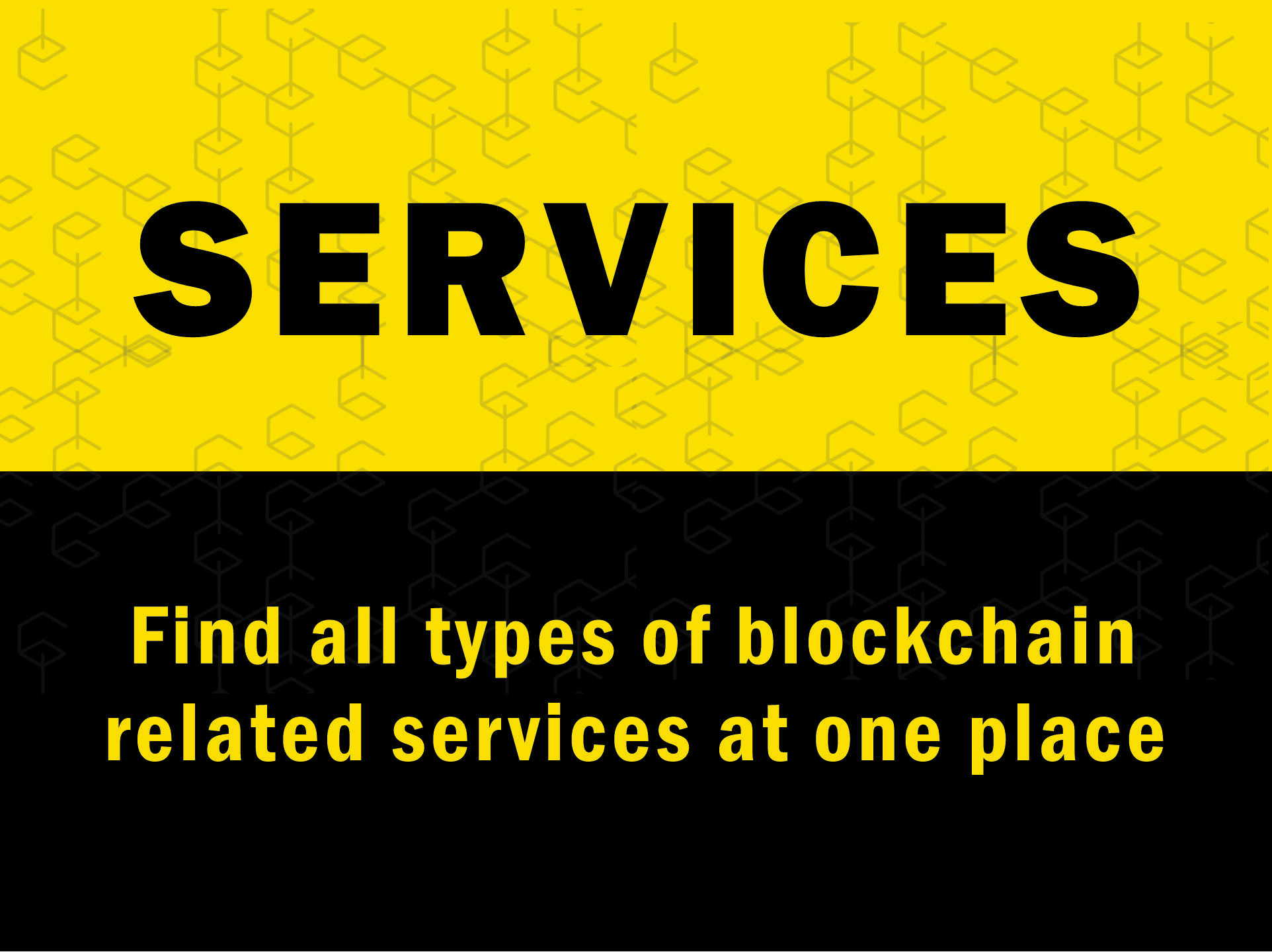 find crypto related services here